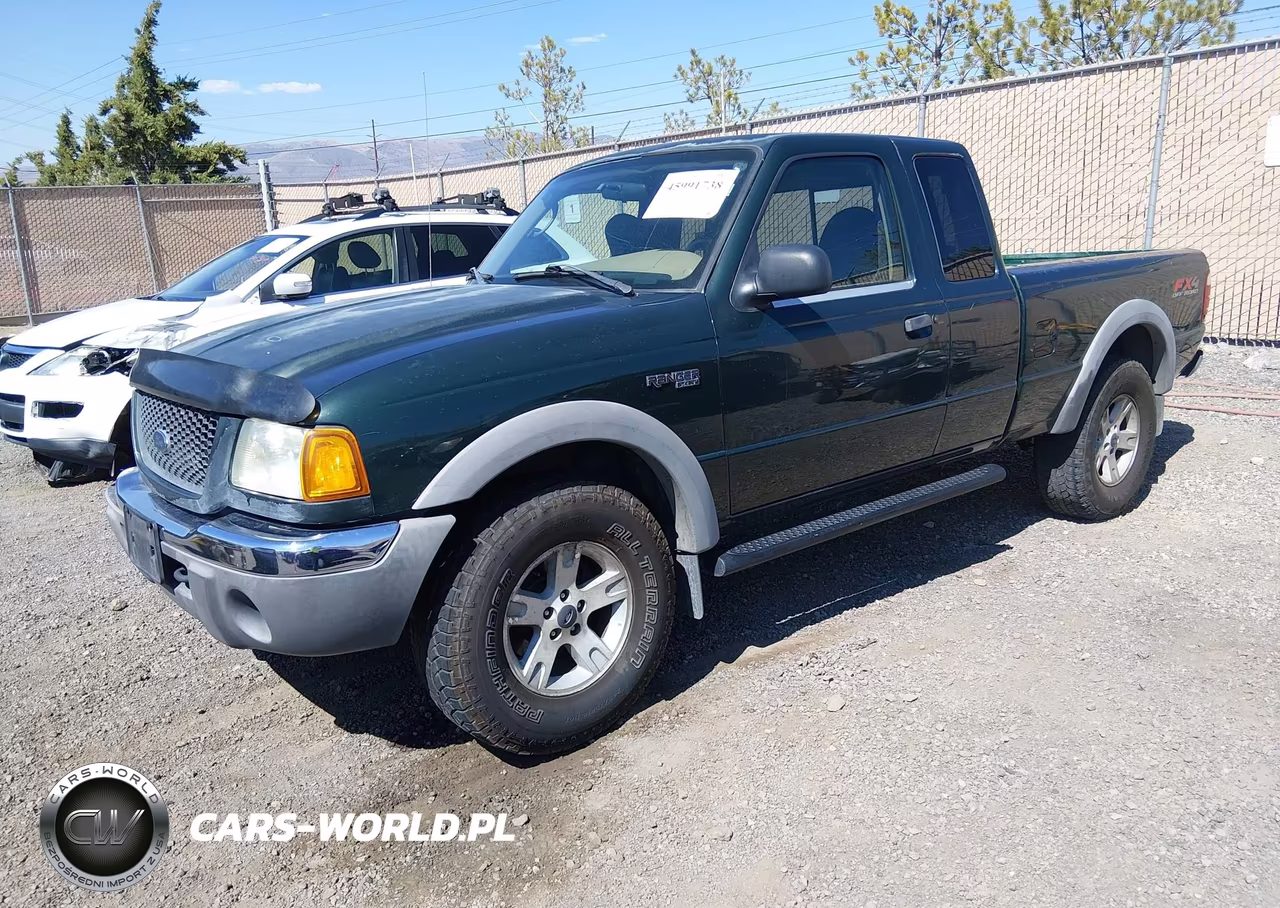 2003 Ford Ranger Edge-Xlt VIN:1FTZR45E23PA62830 - 2