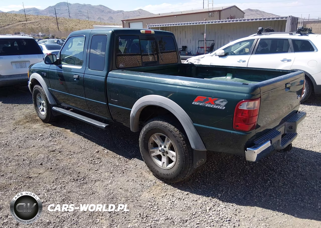 2003 Ford Ranger Edge-Xlt VIN:1FTZR45E23PA62830 - 3