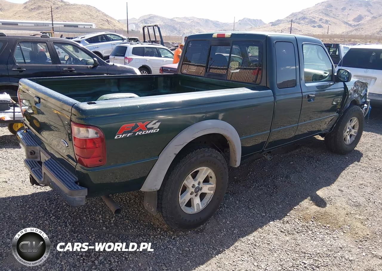 2003 Ford Ranger Edge-Xlt VIN:1FTZR45E23PA62830 - 4