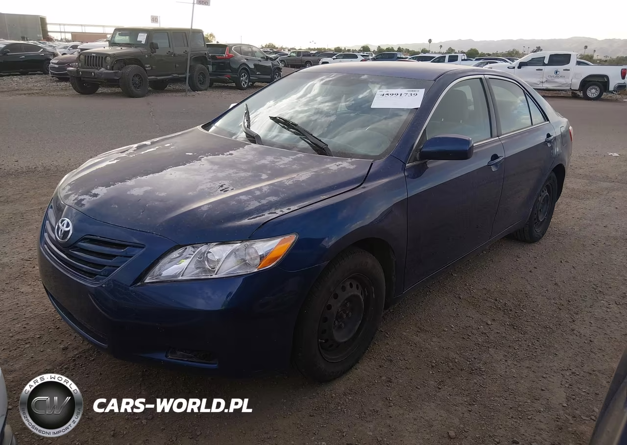 2009 Toyota Camry Le VIN:4T1BE46K19U385158 - 2