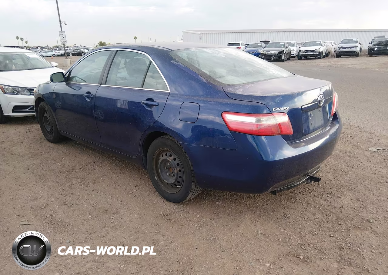 2009 Toyota Camry Le VIN:4T1BE46K19U385158 - 3