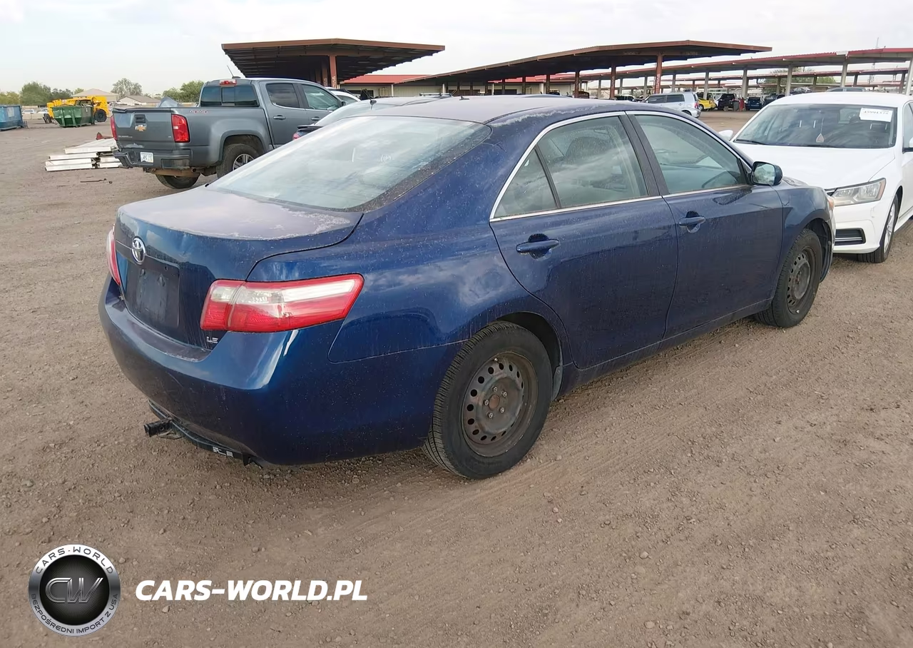 2009 Toyota Camry Le VIN:4T1BE46K19U385158 - 4