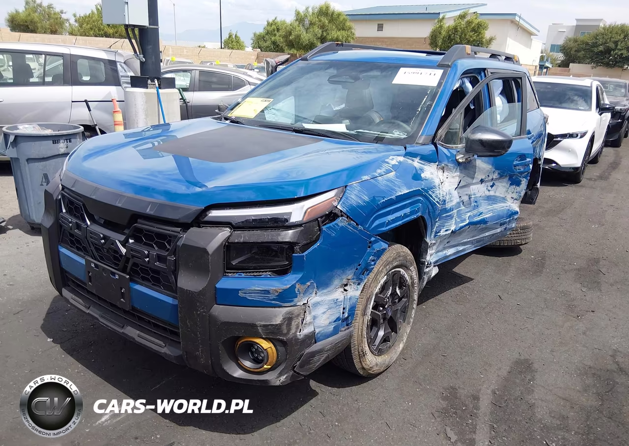 2026 Subaru Outback Wilderness VIN:JF2BURMD8TY550245 - 2