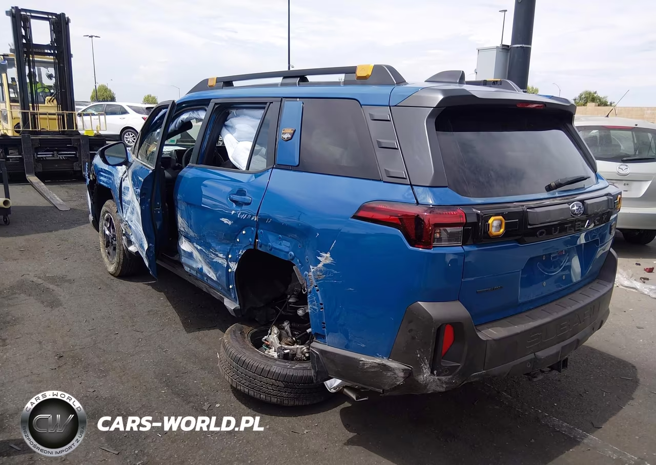 2026 Subaru Outback Wilderness VIN:JF2BURMD8TY550245 - 3