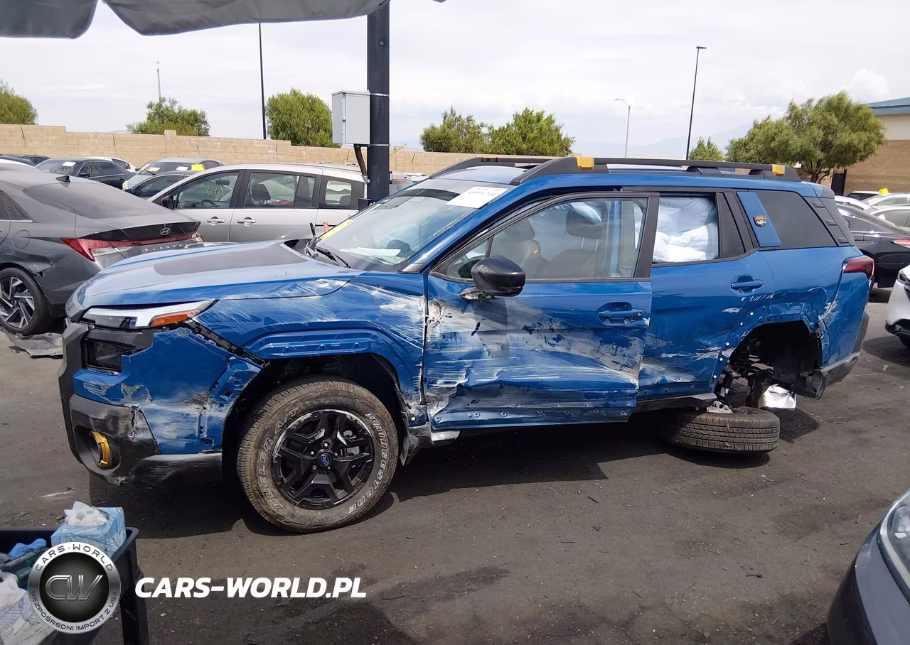 2026 Subaru Outback Wilderness VIN:JF2BURMD8TY550245 - 6