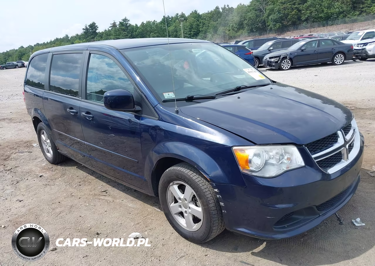 2012 Dodge Grand Caravan Se-Avp