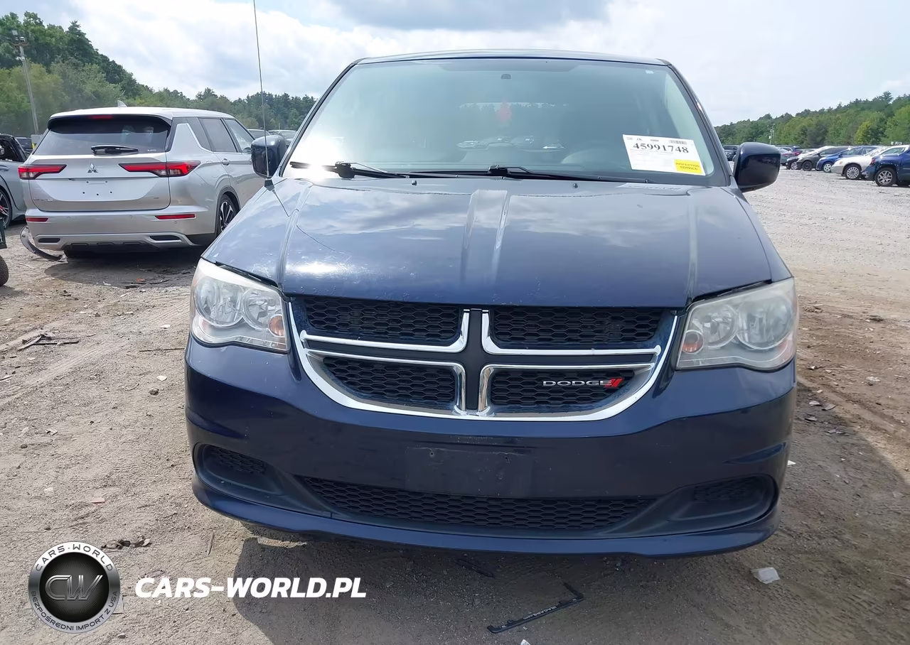 2012 Dodge Grand Caravan Se-Avp VIN:2C4RDGBG0CR254784 - 12