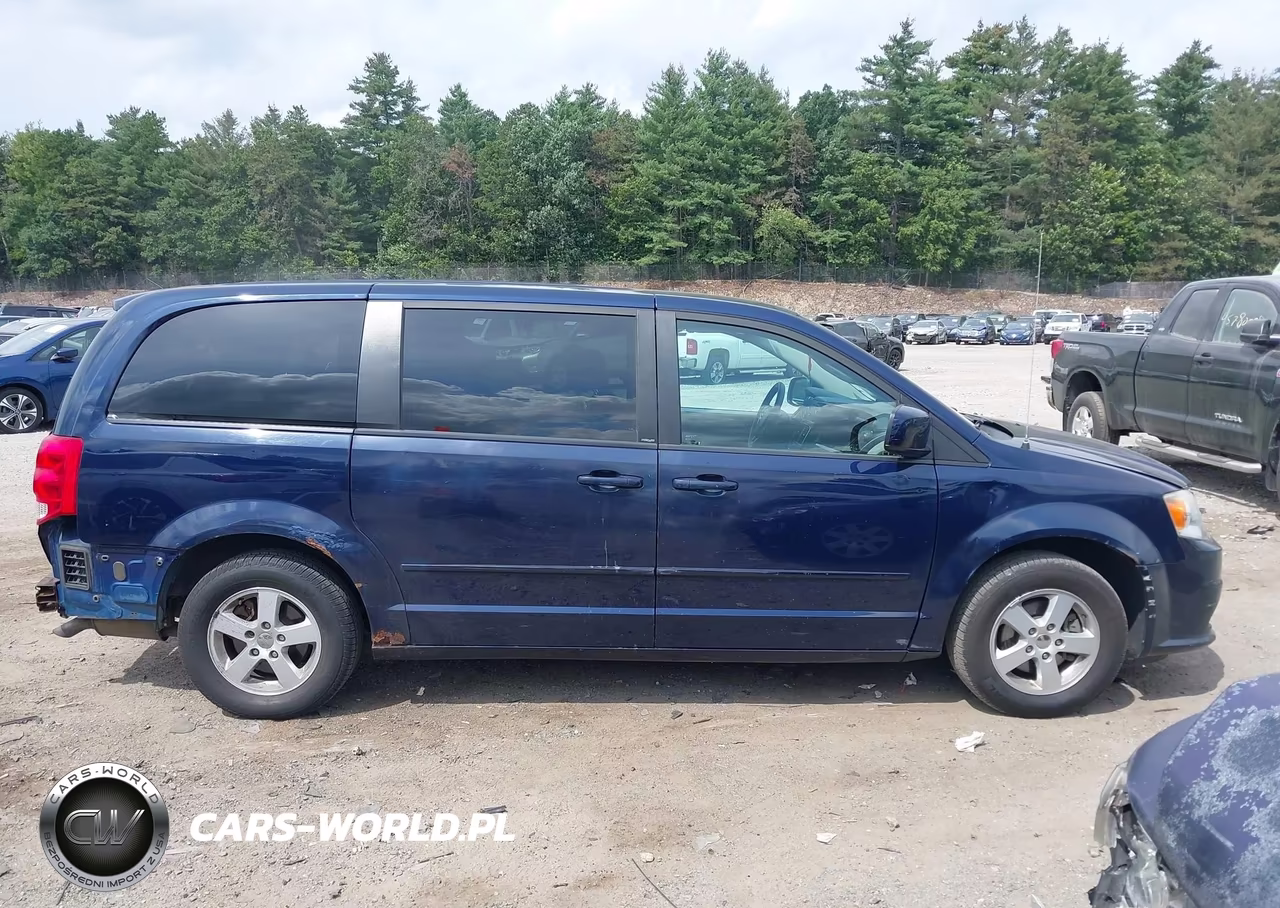 2012 Dodge Grand Caravan Se-Avp VIN:2C4RDGBG0CR254784 - 13