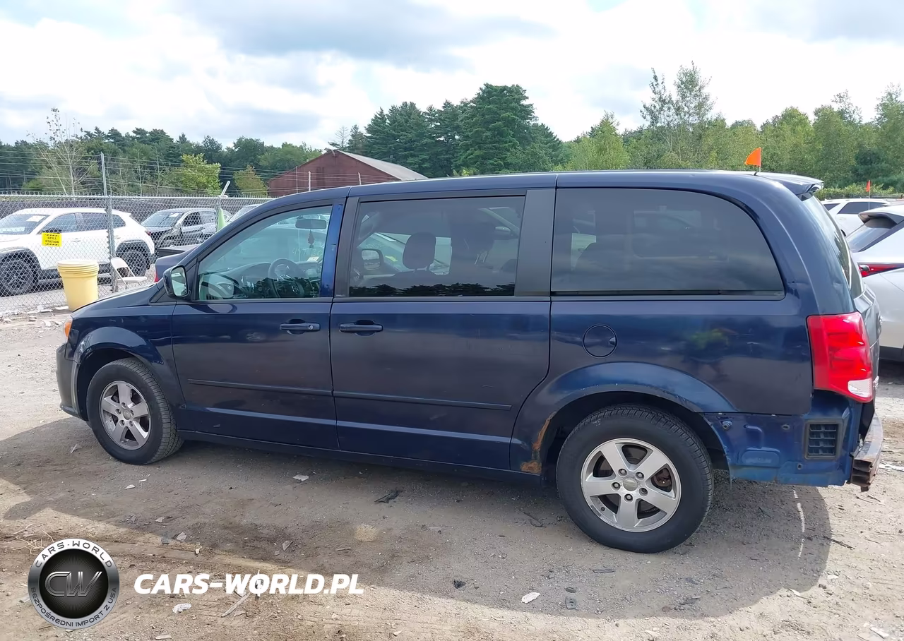 2012 Dodge Grand Caravan Se-Avp VIN:2C4RDGBG0CR254784 - 14