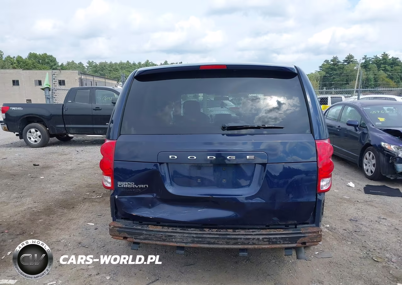2012 Dodge Grand Caravan Se-Avp VIN:2C4RDGBG0CR254784 - 16