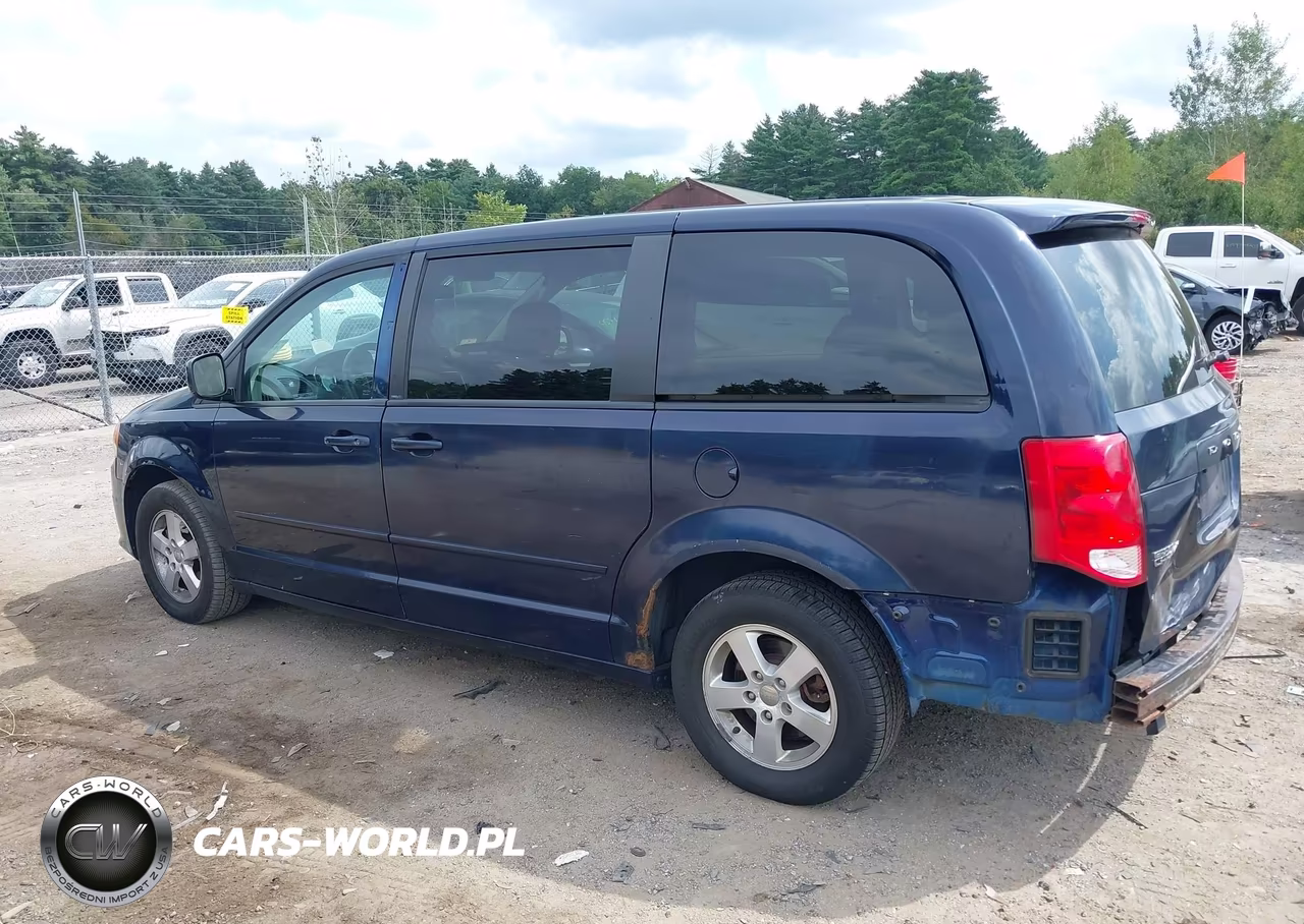 2012 Dodge Grand Caravan Se-Avp VIN:2C4RDGBG0CR254784 - 3
