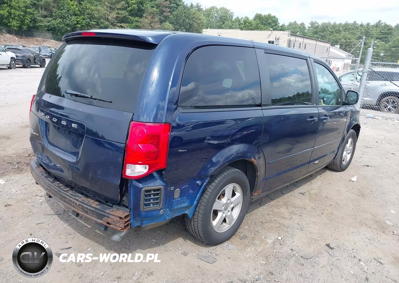 2012 Dodge Grand Caravan Se-Avp VIN:2C4RDGBG0CR254784 - 4