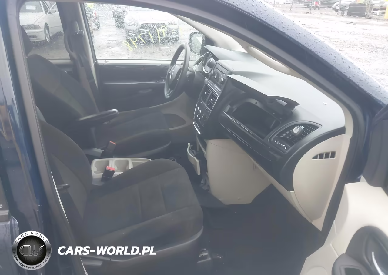 2012 Dodge Grand Caravan Se-Avp VIN:2C4RDGBG0CR254784 - 5