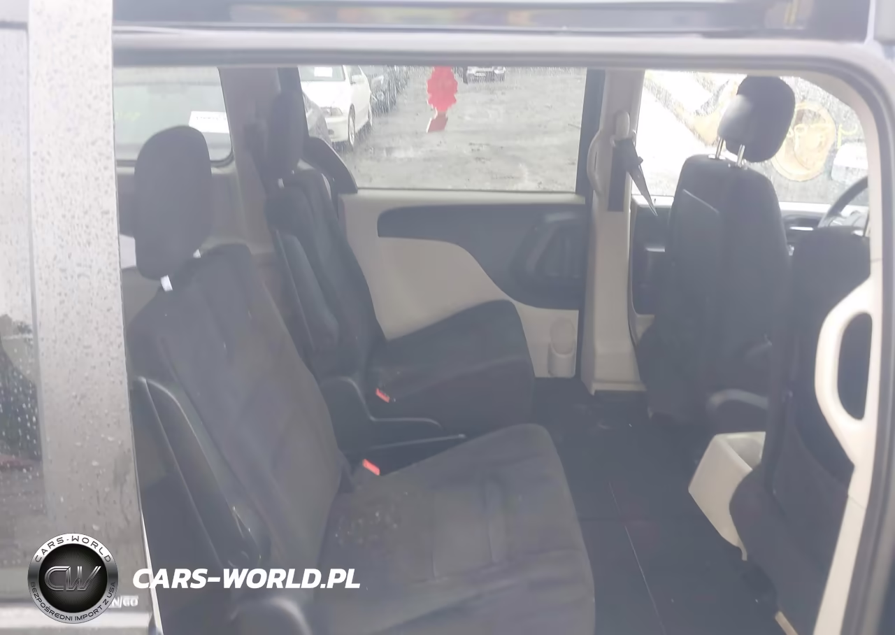 2012 Dodge Grand Caravan Se-Avp VIN:2C4RDGBG0CR254784 - 8
