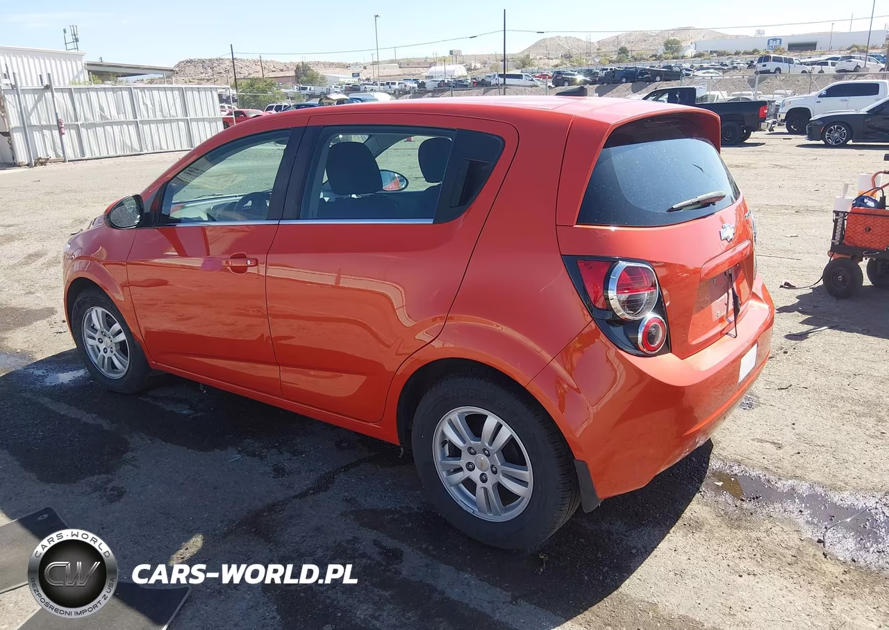 2012 Chevrolet Sonic 2Lt VIN:1G1JC6SB9C4203844 - 3