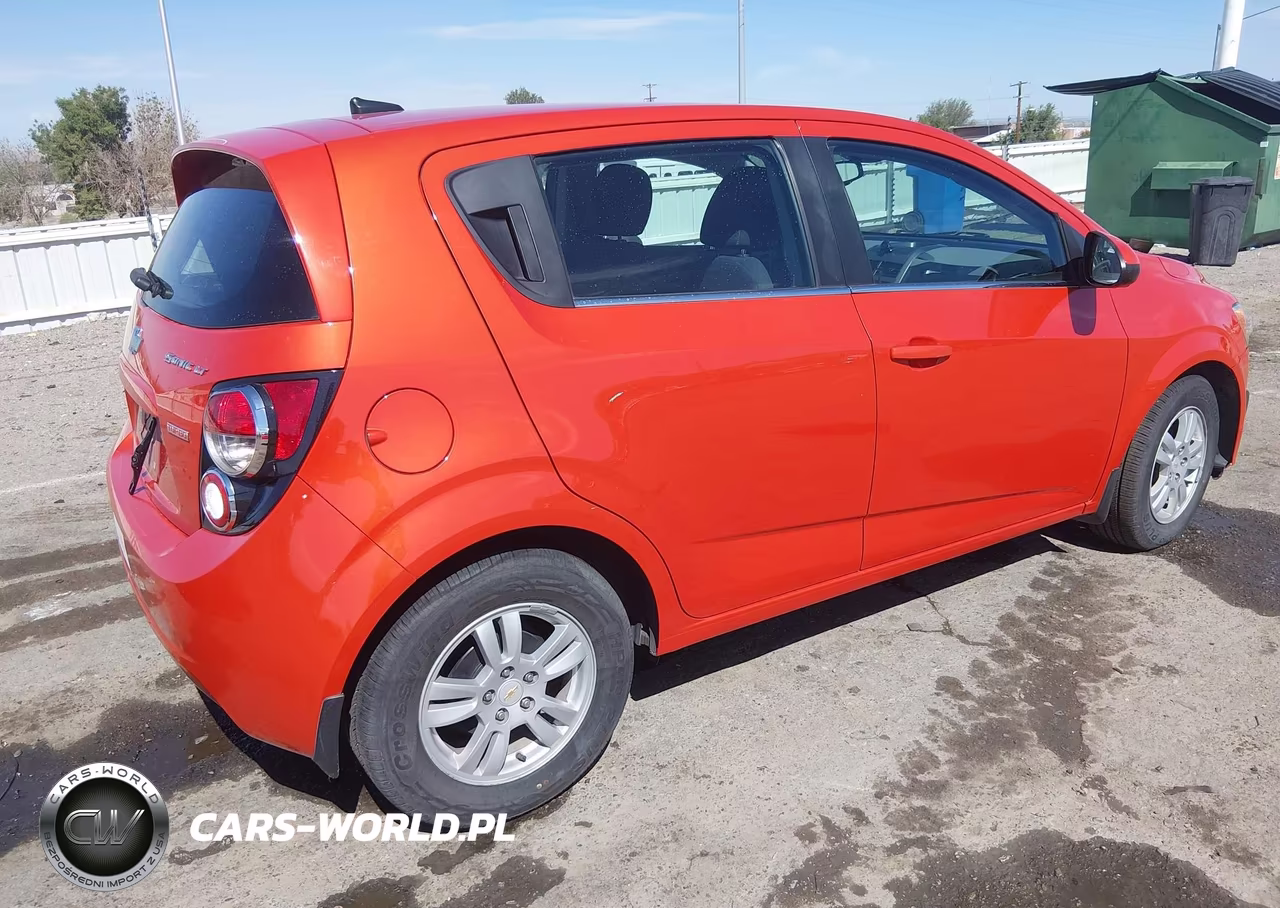 2012 Chevrolet Sonic 2Lt VIN:1G1JC6SB9C4203844 - 4
