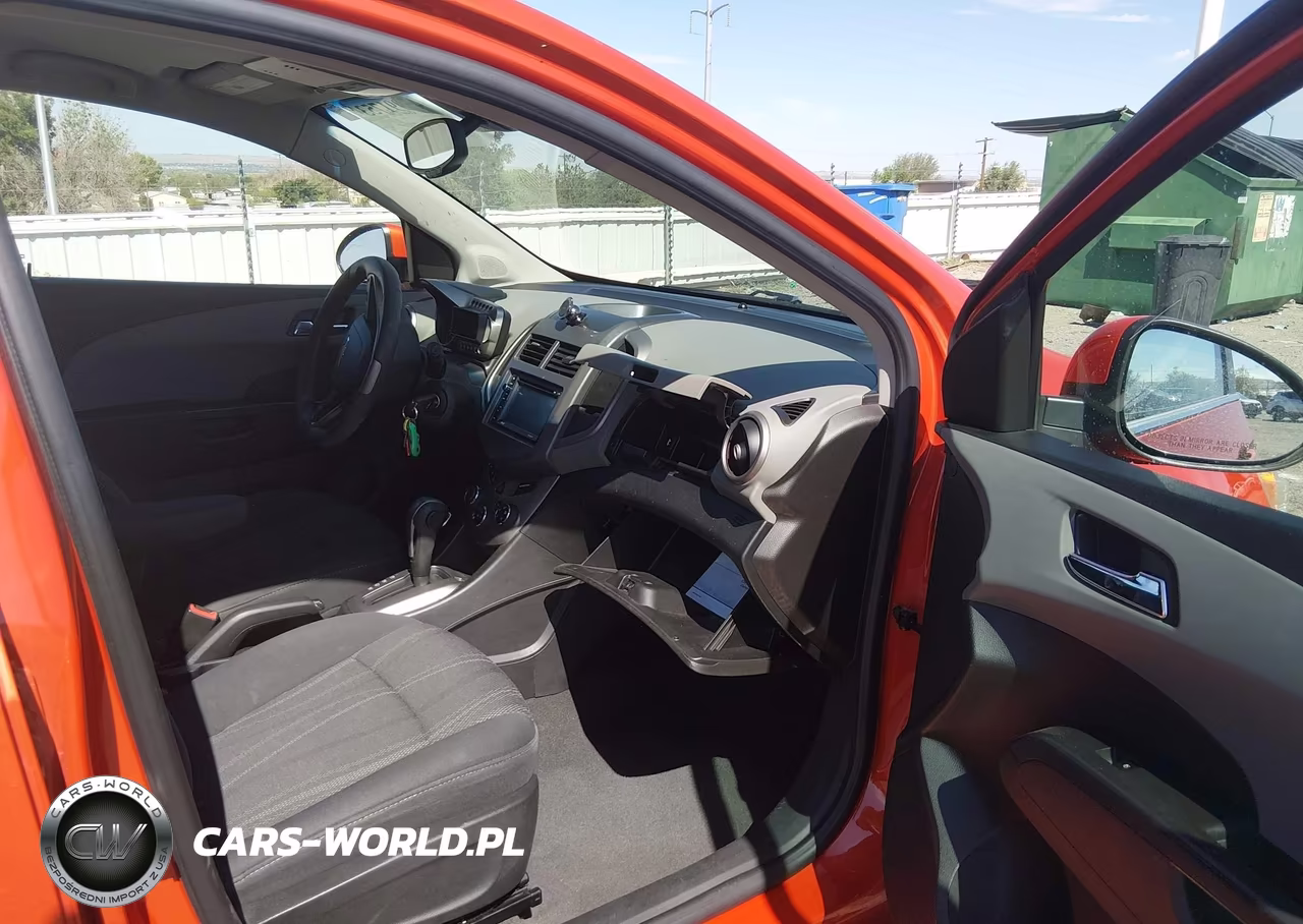 2012 Chevrolet Sonic 2Lt VIN:1G1JC6SB9C4203844 - 5