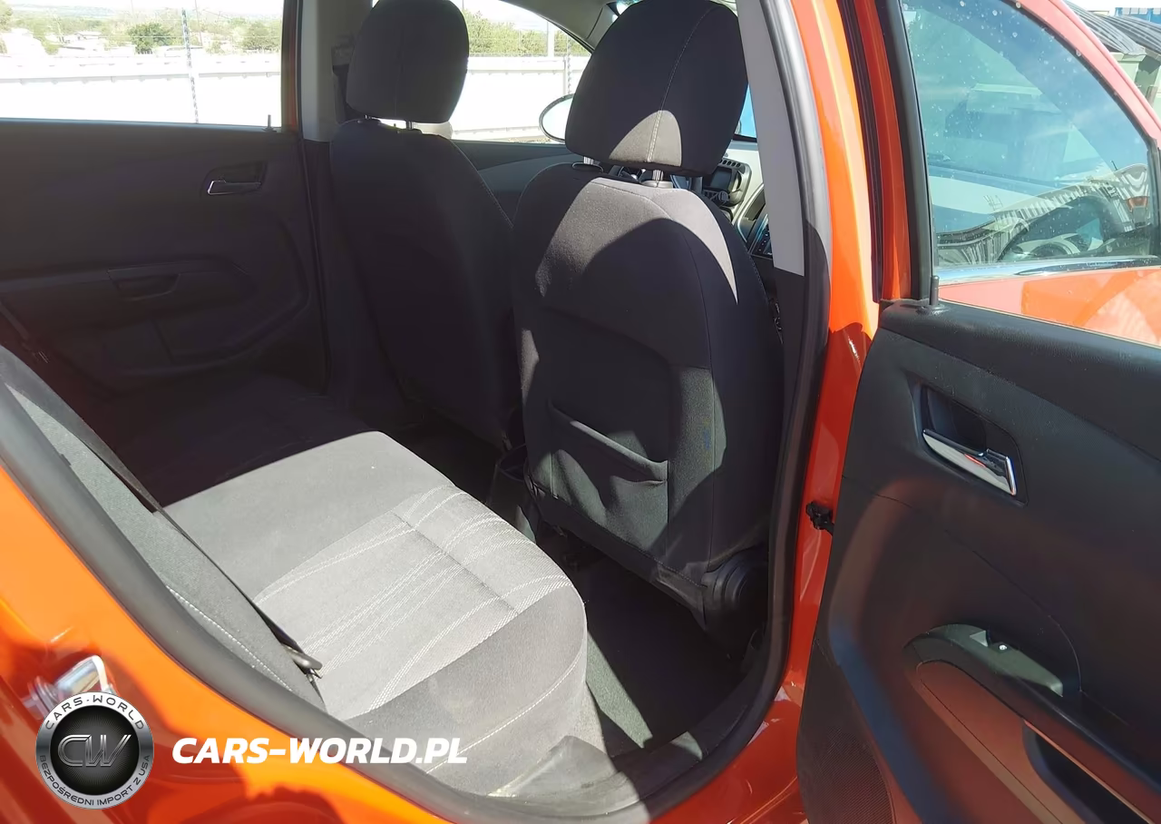 2012 Chevrolet Sonic 2Lt VIN:1G1JC6SB9C4203844 - 8