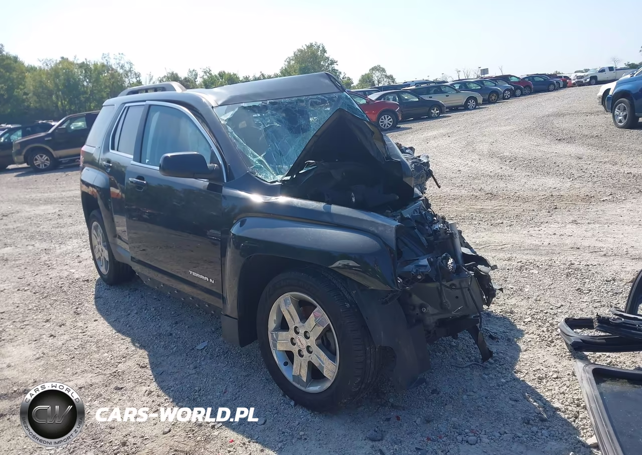 2012 GMC Terrain Slt-1 VIN:2GKALUEK6C6390566 - 1