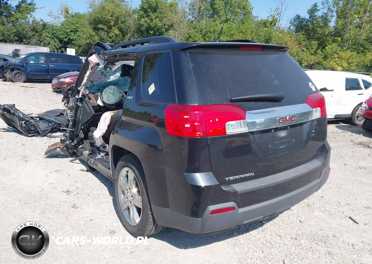 2012 GMC Terrain Slt-1 VIN:2GKALUEK6C6390566 - 3