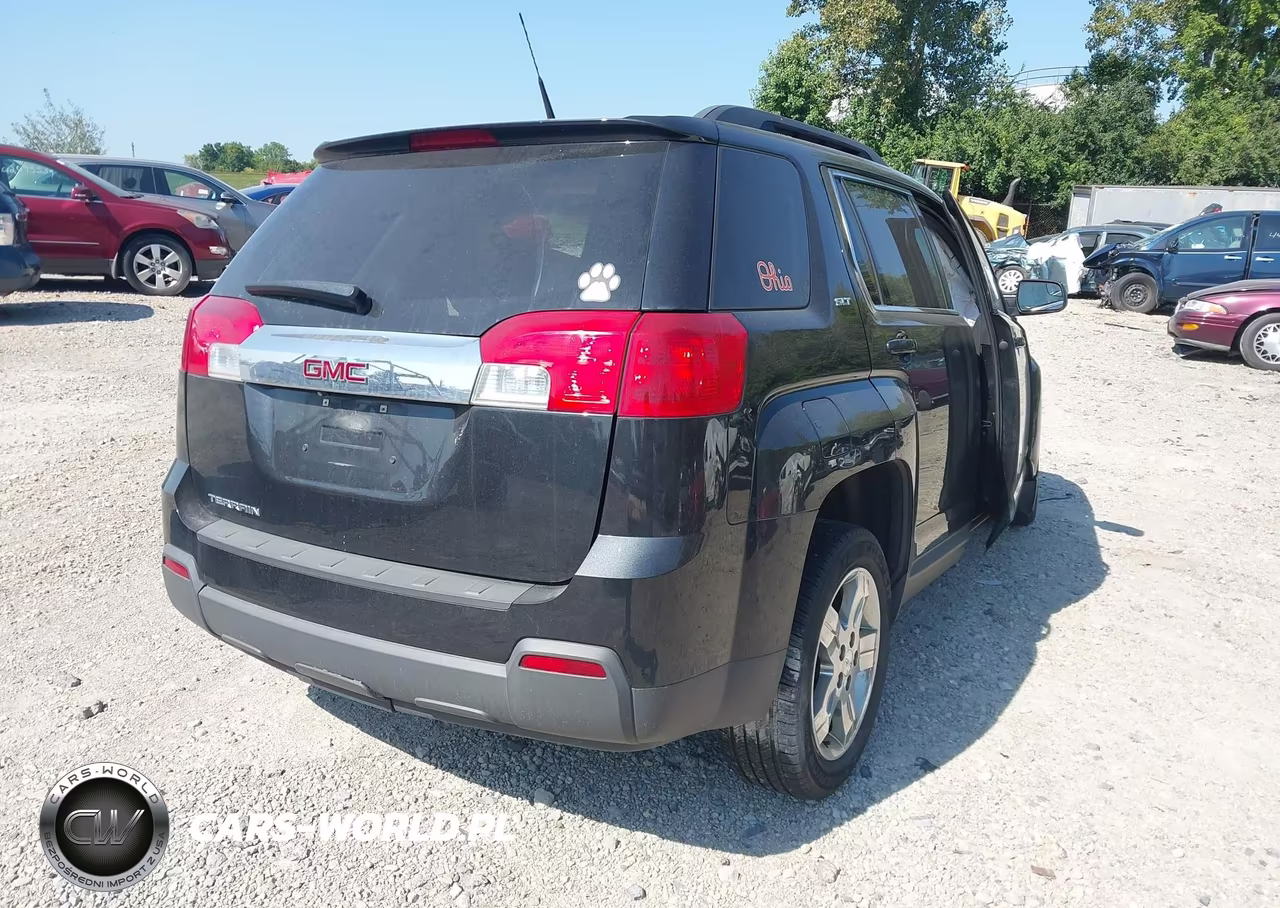 2012 GMC Terrain Slt-1 VIN:2GKALUEK6C6390566 - 4