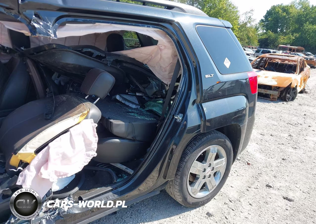 2012 GMC Terrain Slt-1 VIN:2GKALUEK6C6390566 - 6
