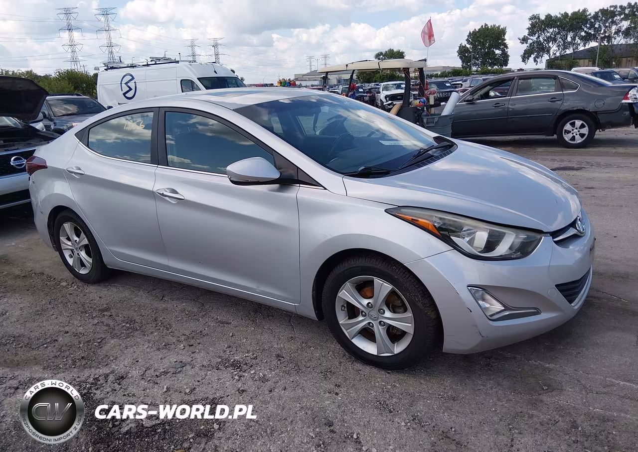 2016 Hyundai Elantra Value Edition – zdjęcie 1 z 11