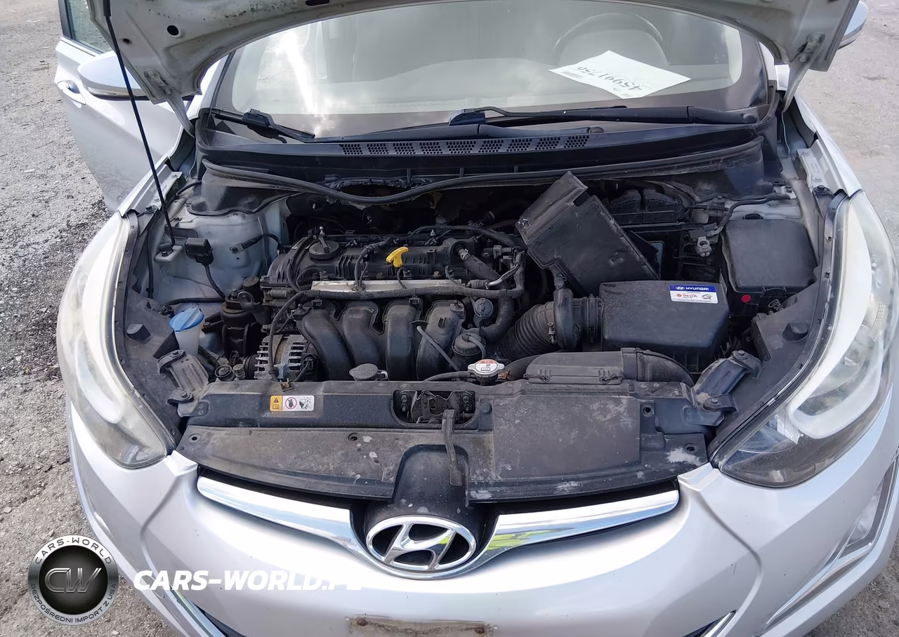 2016 Hyundai Elantra Value Edition VIN:KMHDH4AE8GU588529 - 10