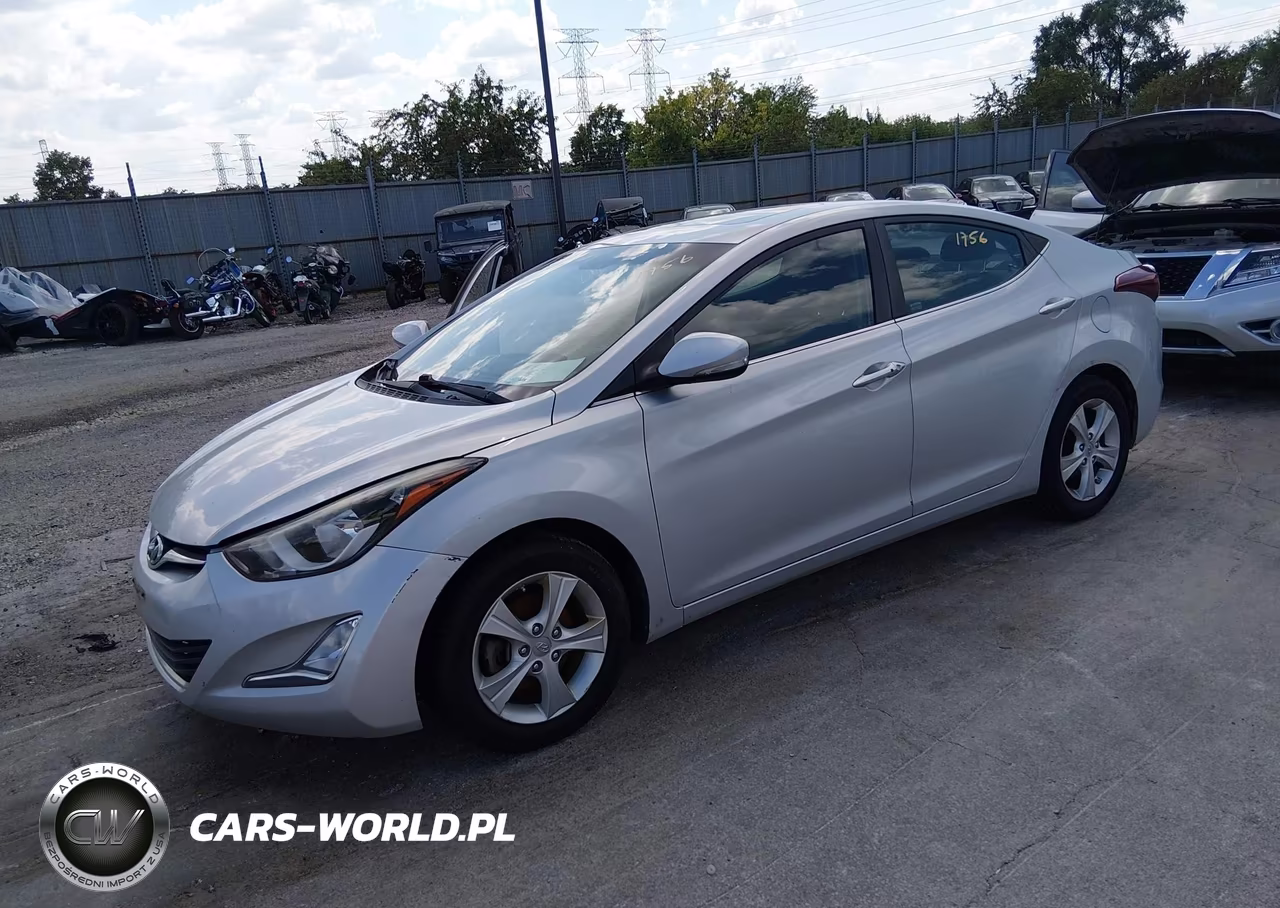 2016 Hyundai Elantra Value Edition VIN:KMHDH4AE8GU588529 - 2