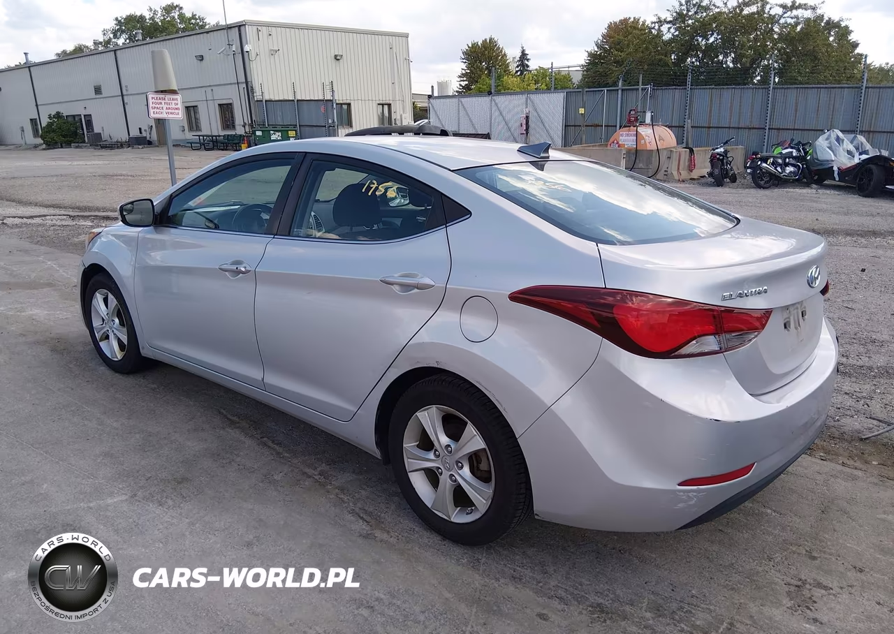 2016 Hyundai Elantra Value Edition VIN:KMHDH4AE8GU588529 - 3