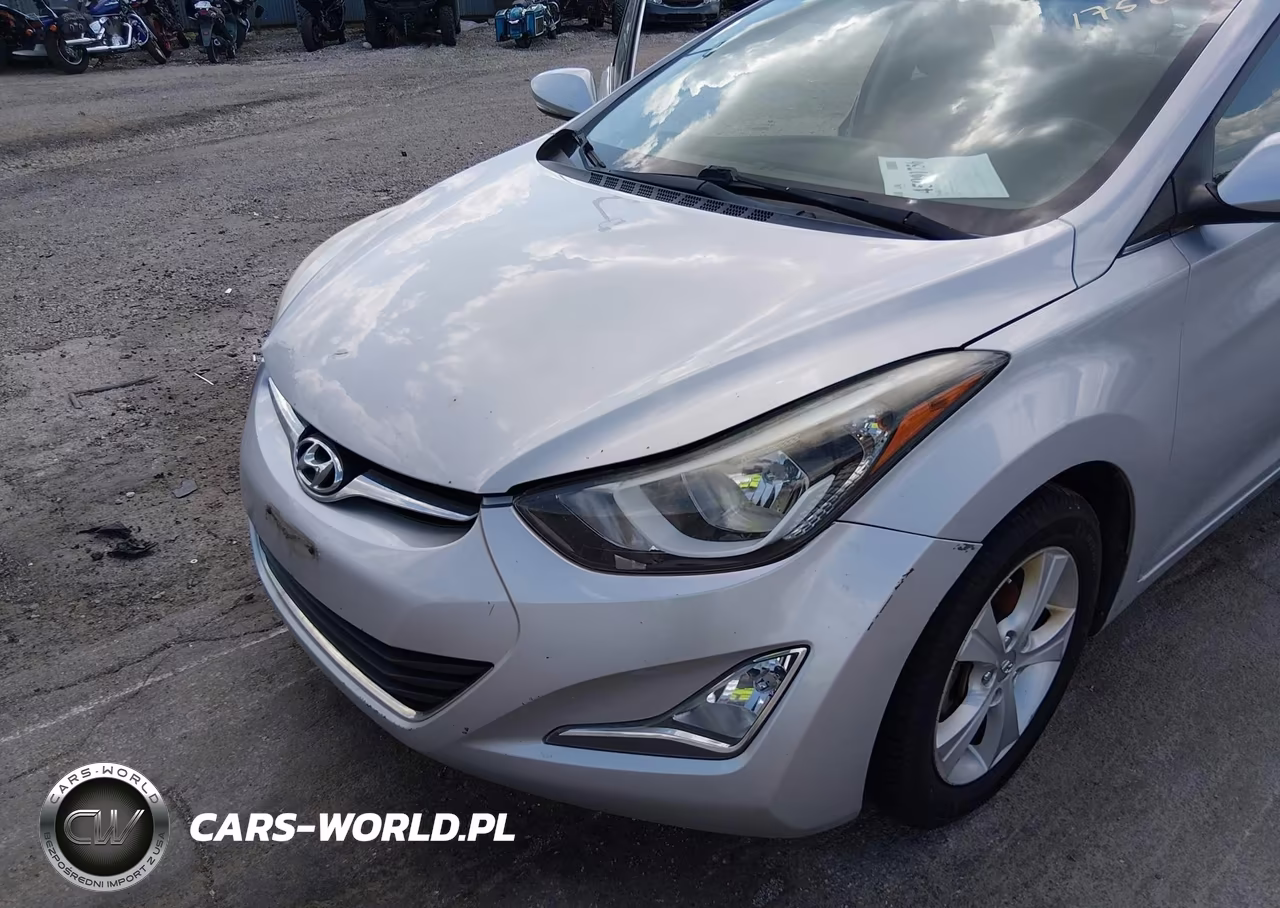 2016 Hyundai Elantra Value Edition VIN:KMHDH4AE8GU588529 - 6