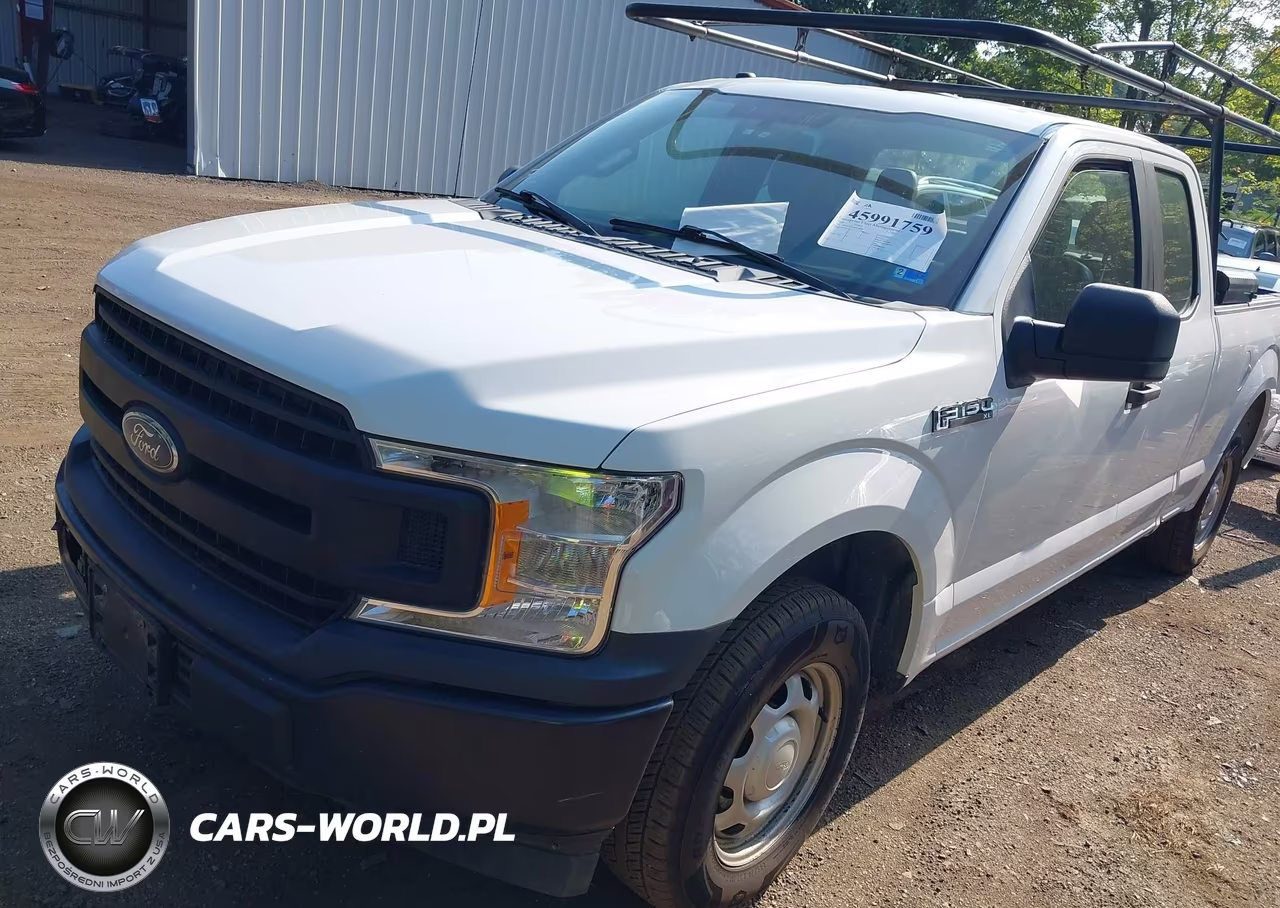 2018 Ford F-150 Xl VIN:1FTEX1C51JFB78898 - 2