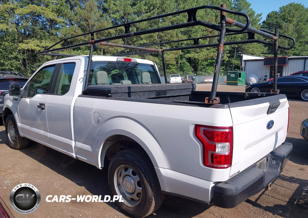 2018 Ford F-150 Xl VIN:1FTEX1C51JFB78898 - 3