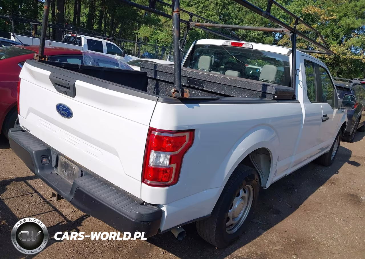 2018 Ford F-150 Xl VIN:1FTEX1C51JFB78898 - 4
