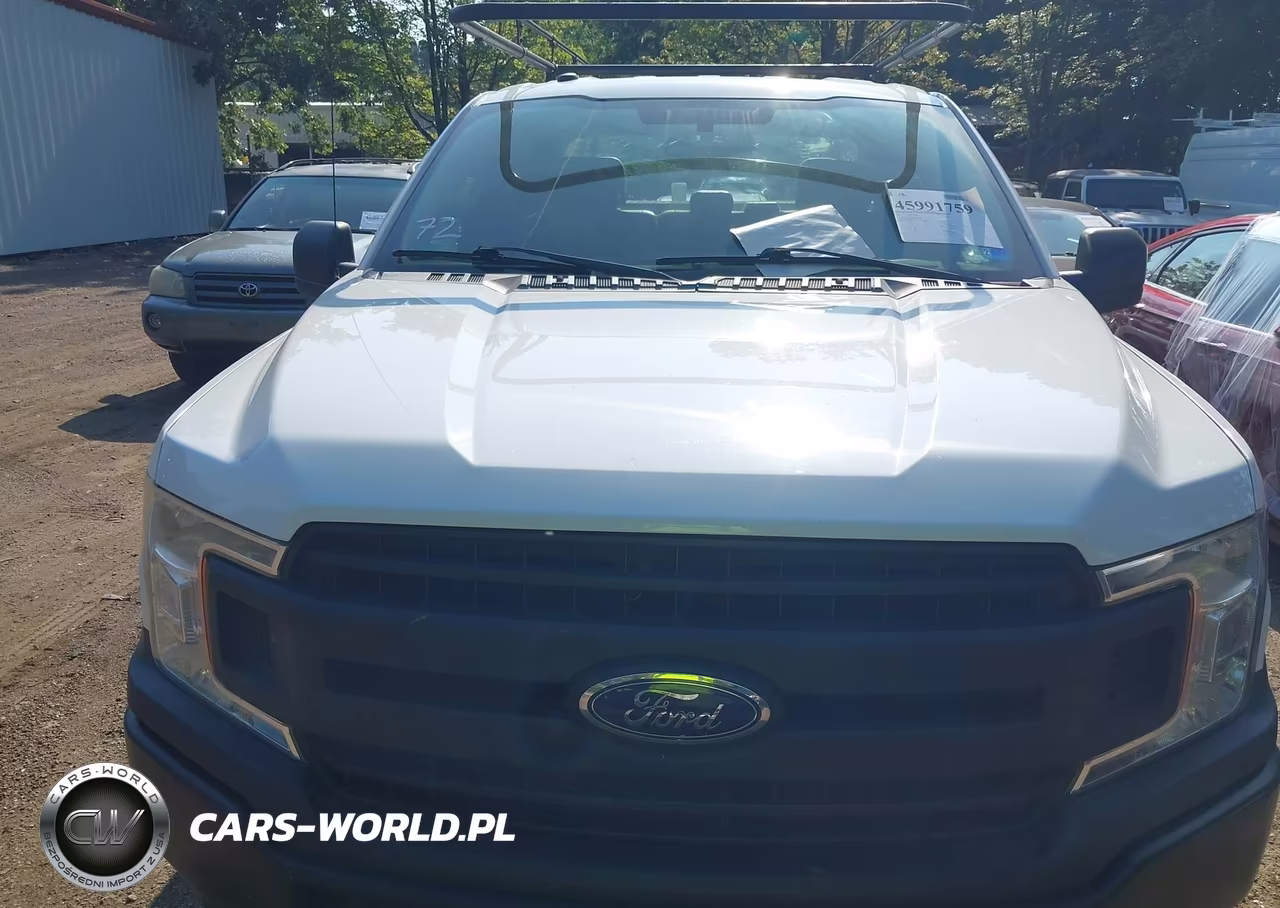 2018 Ford F-150 Xl VIN:1FTEX1C51JFB78898 - 6