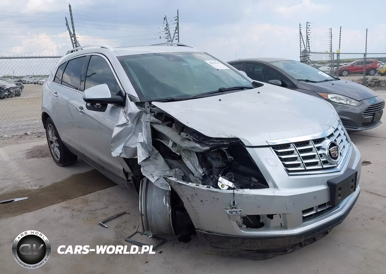 2013 Cadillac Srx Performance Collection VIN:3GYFNDE31DS622167 - 1