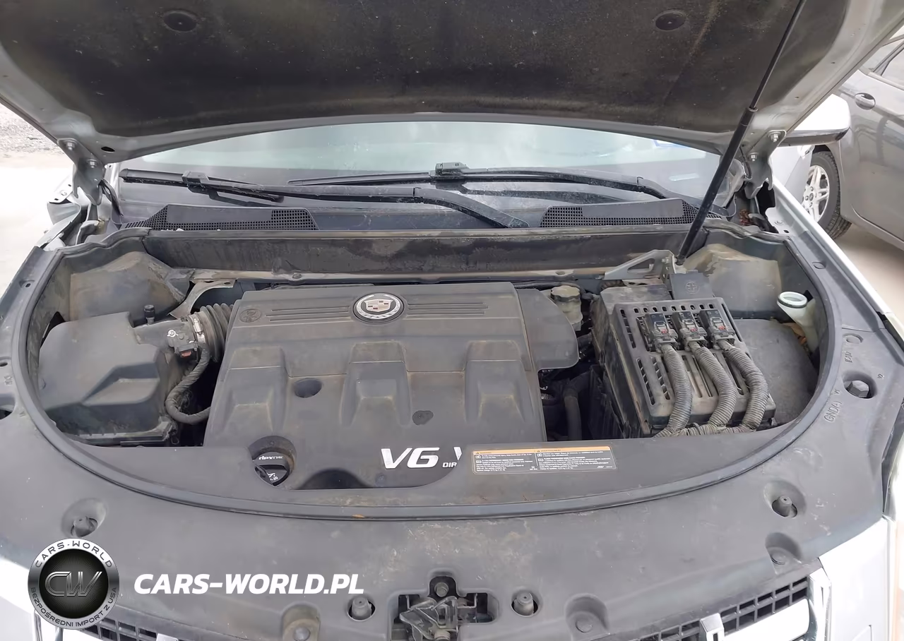 2013 Cadillac Srx Performance Collection VIN:3GYFNDE31DS622167 - 10