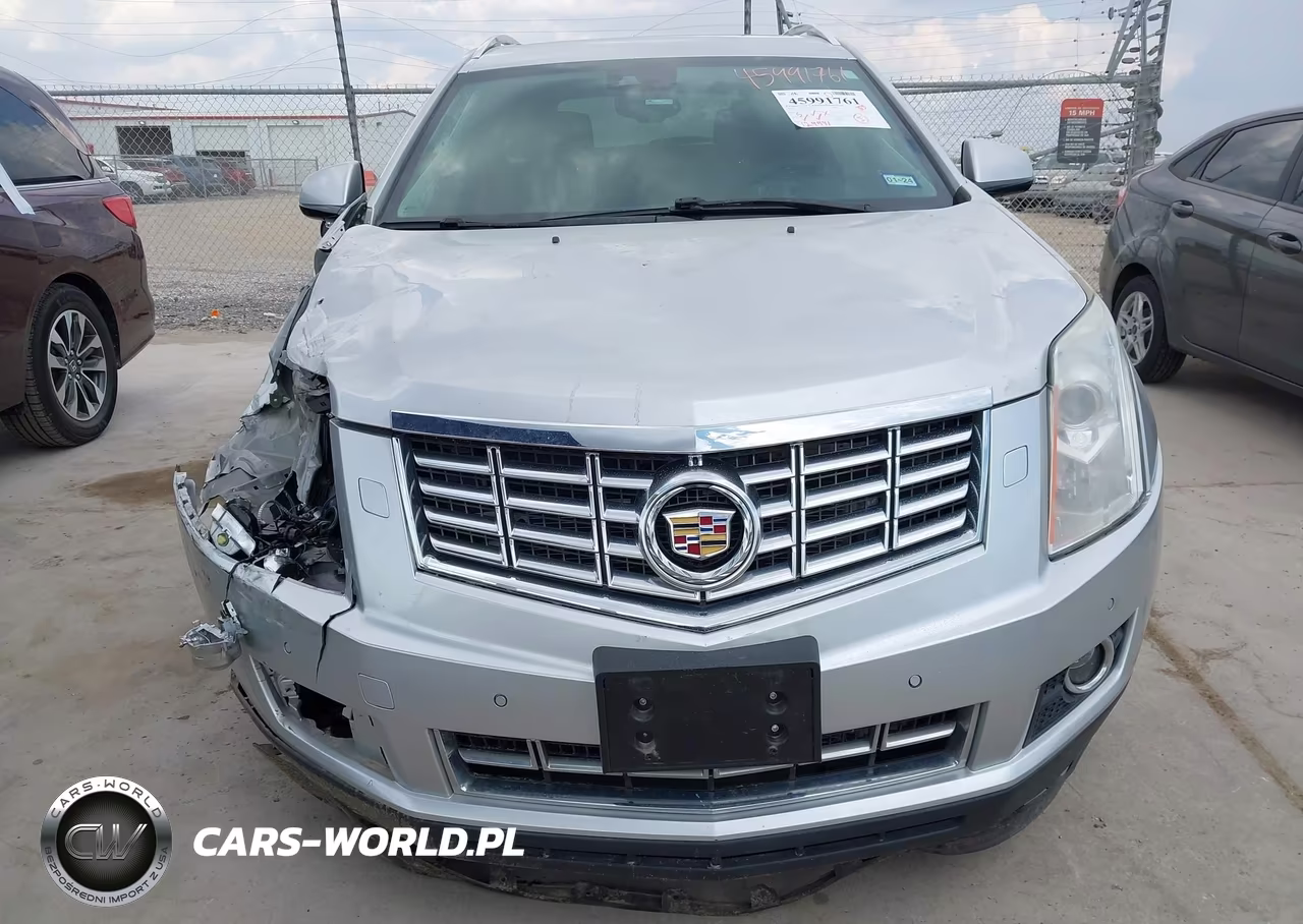 2013 Cadillac Srx Performance Collection VIN:3GYFNDE31DS622167 - 13