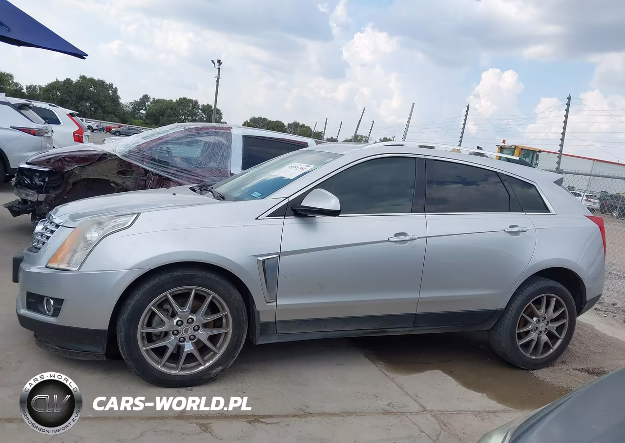 2013 Cadillac Srx Performance Collection VIN:3GYFNDE31DS622167 - 15