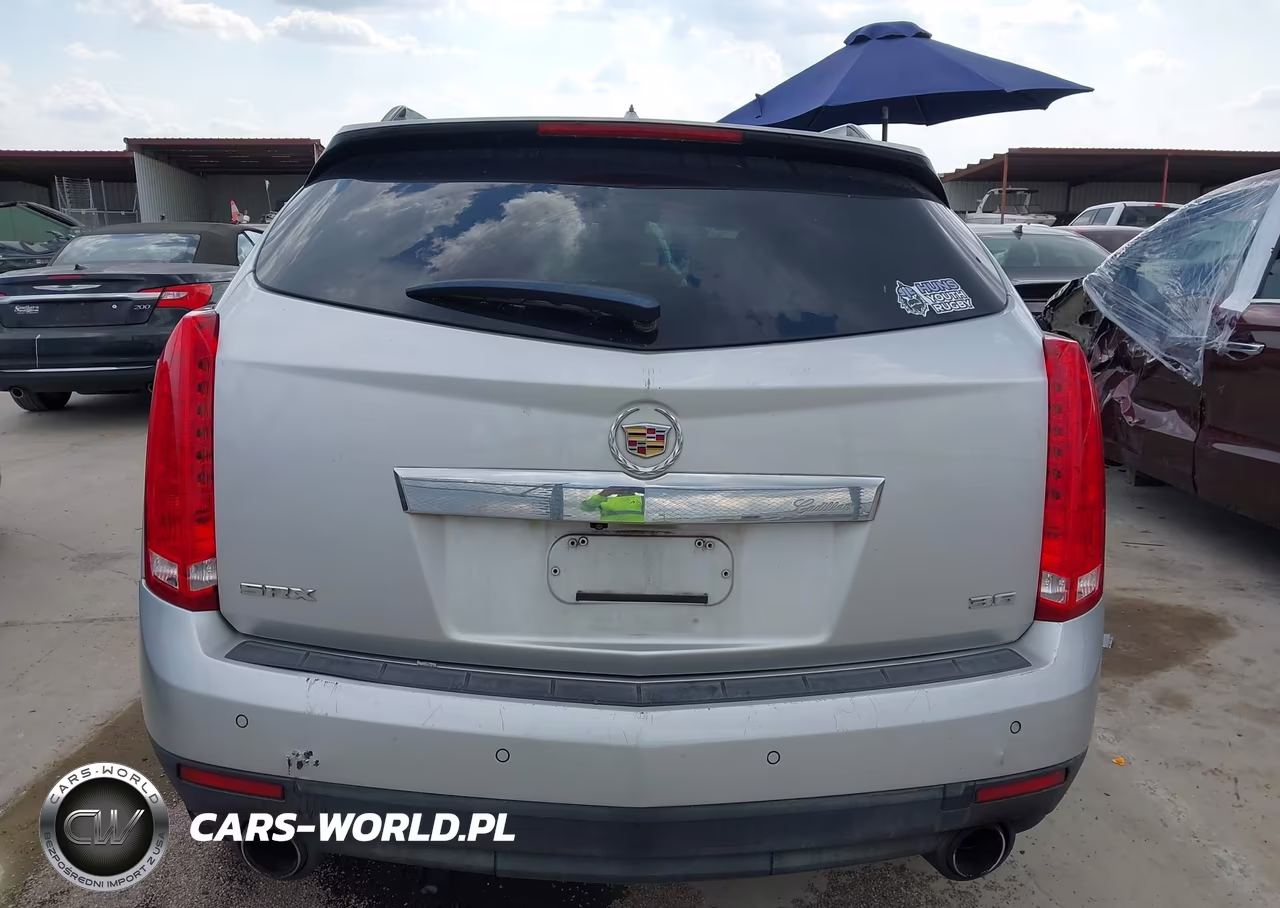 2013 Cadillac Srx Performance Collection VIN:3GYFNDE31DS622167 - 17