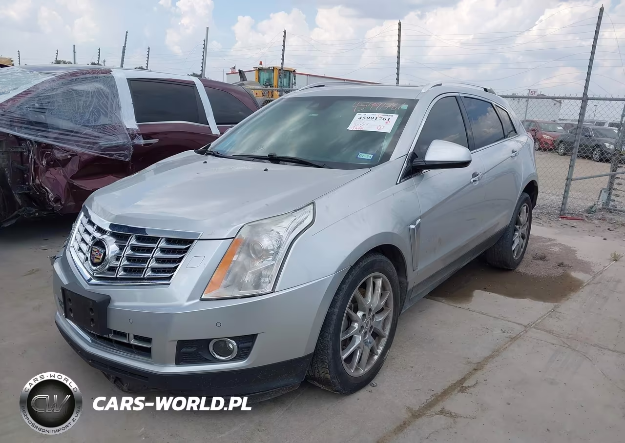 2013 Cadillac Srx Performance Collection VIN:3GYFNDE31DS622167 - 2