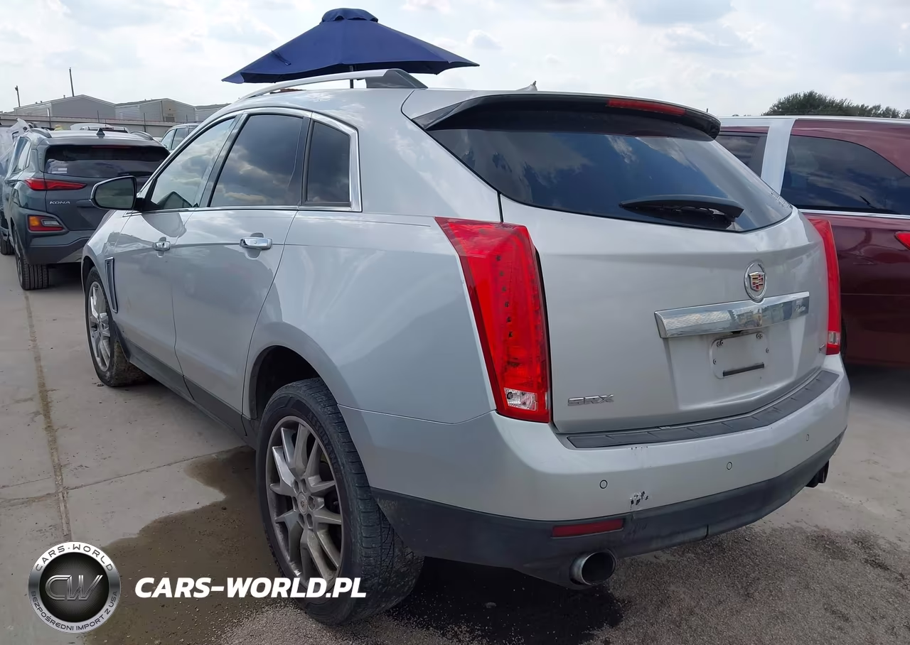 2013 Cadillac Srx Performance Collection VIN:3GYFNDE31DS622167 - 3