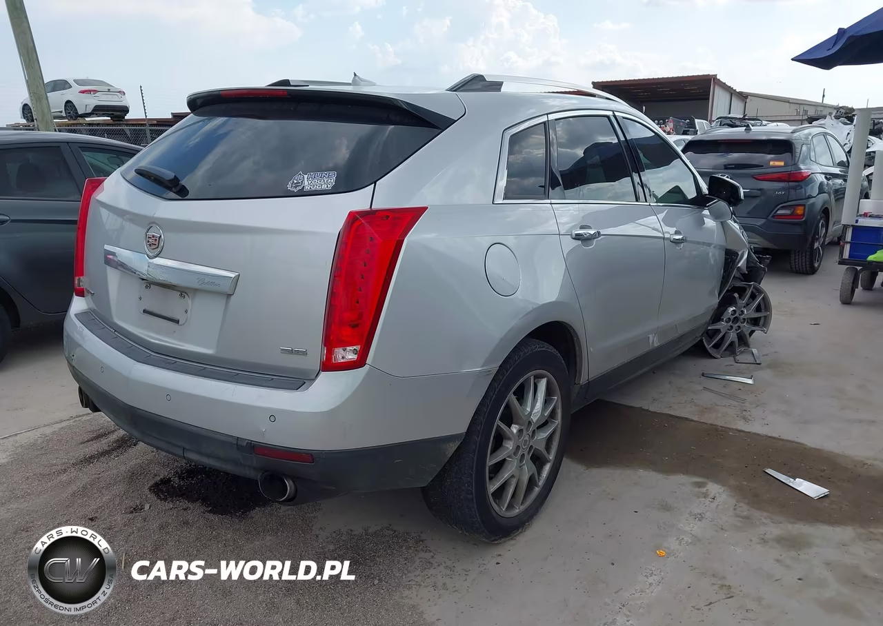 2013 Cadillac Srx Performance Collection VIN:3GYFNDE31DS622167 - 4