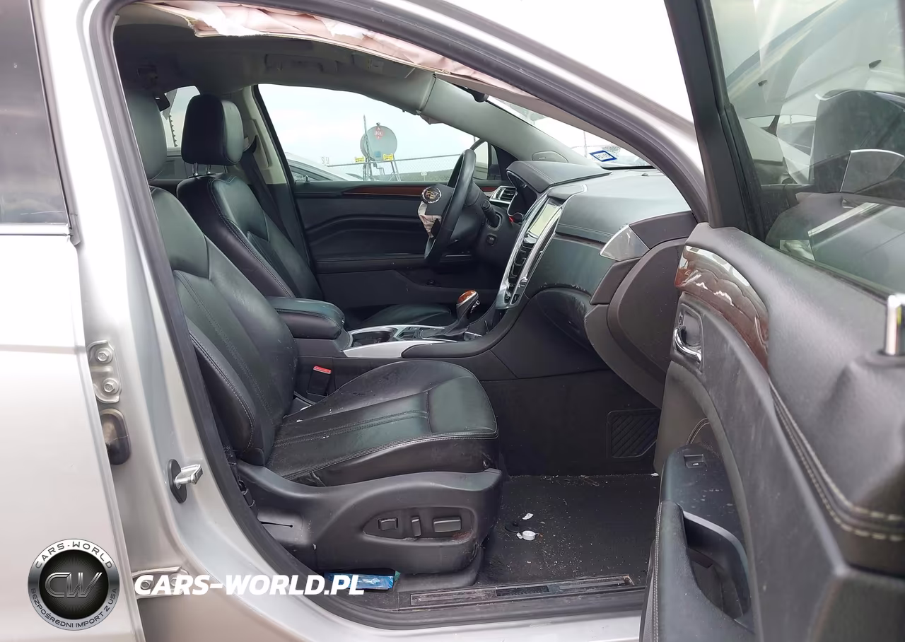 2013 Cadillac Srx Performance Collection VIN:3GYFNDE31DS622167 - 5