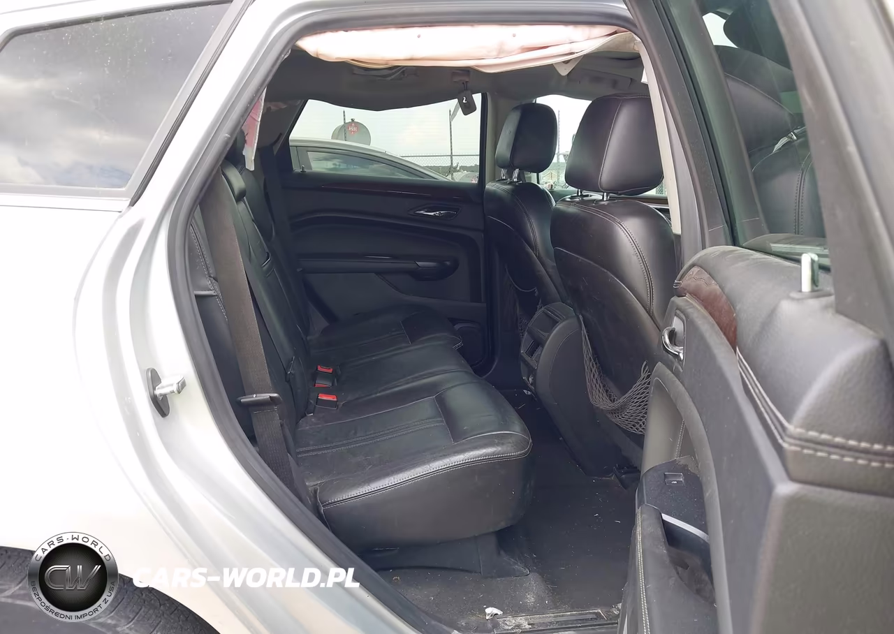 2013 Cadillac Srx Performance Collection VIN:3GYFNDE31DS622167 - 8