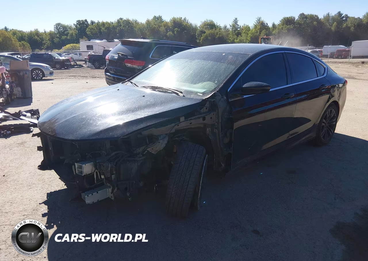 CHRYSLER 200 LIMITE VIN:1C3CCCAB6FN623371 - 2