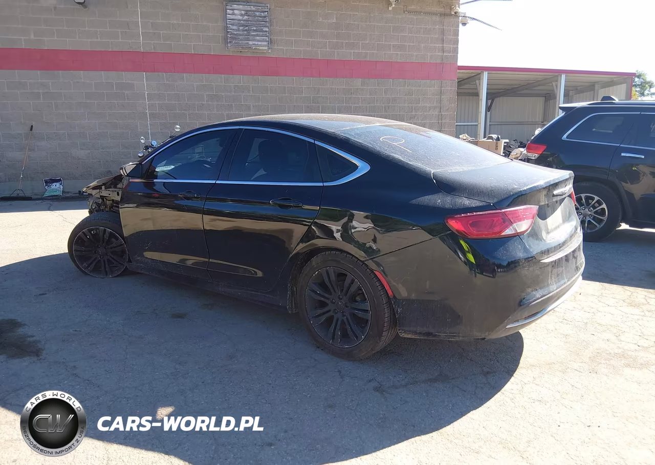 CHRYSLER 200 LIMITE VIN:1C3CCCAB6FN623371 - 3