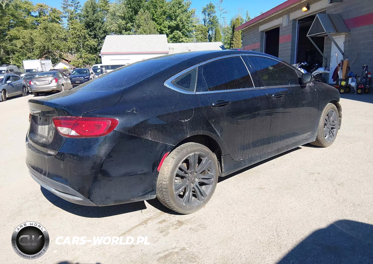 CHRYSLER 200 LIMITE VIN:1C3CCCAB6FN623371 - 4