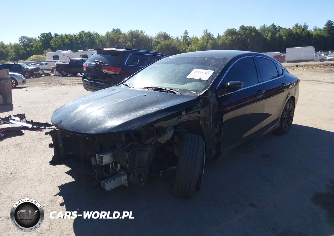 CHRYSLER 200 LIMITE VIN:1C3CCCAB6FN623371 - 6