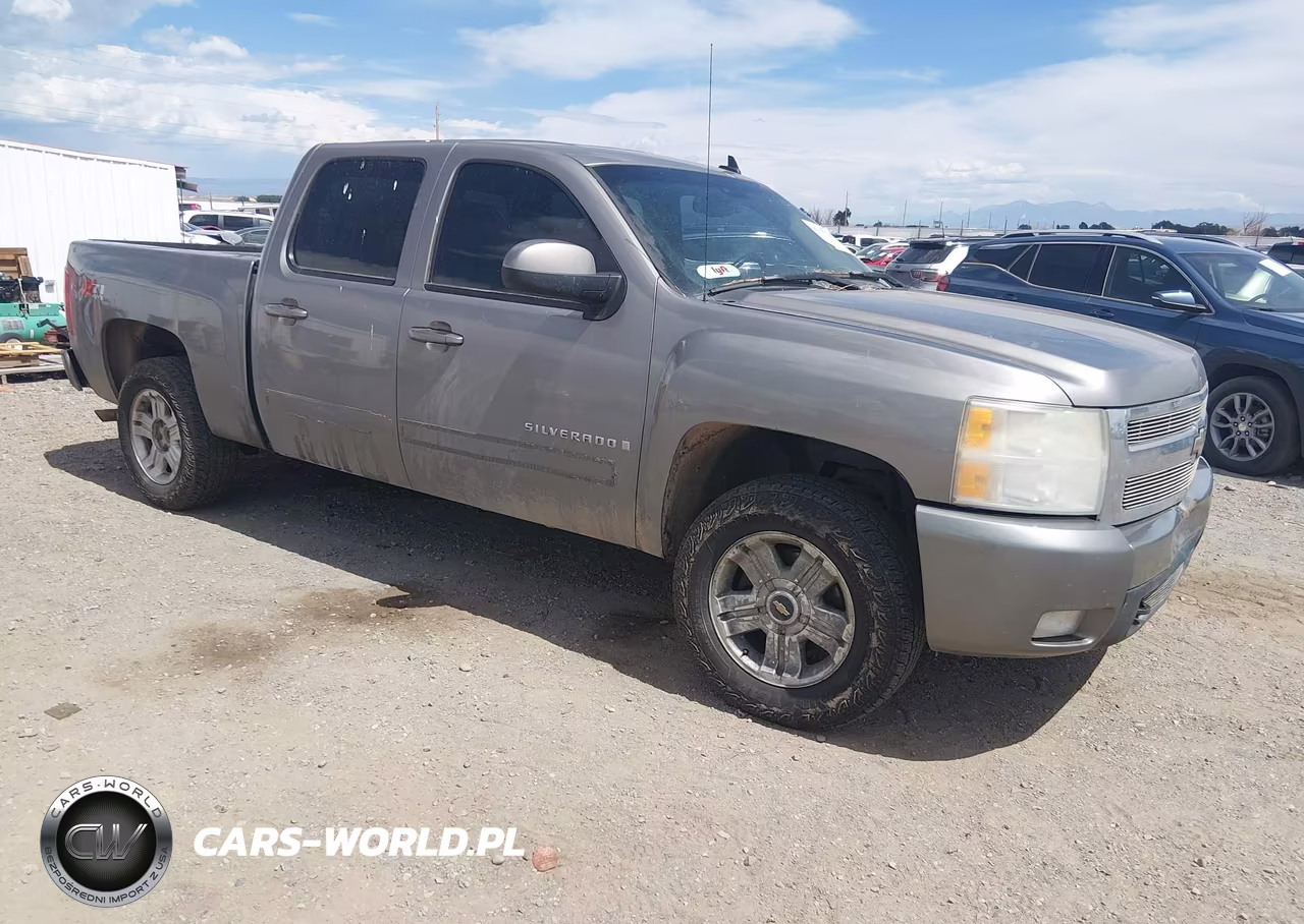 2008 Chevrolet Silverado 1500 Ltz